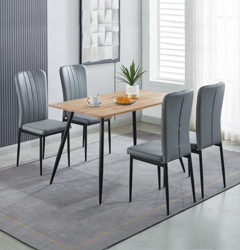 The smart choice: Why compact rectangular dining tables suit modern urban lifestyles